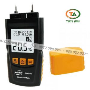 Máy đo độ ẩm gỗ GM610 BENETECH