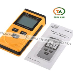 Máy đo độ ẩm gỗ GM630 BENETECH (cảm ứng)