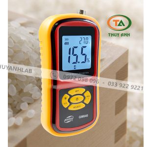 Máy đo độ ẩm nông sản GM640 BENETECH