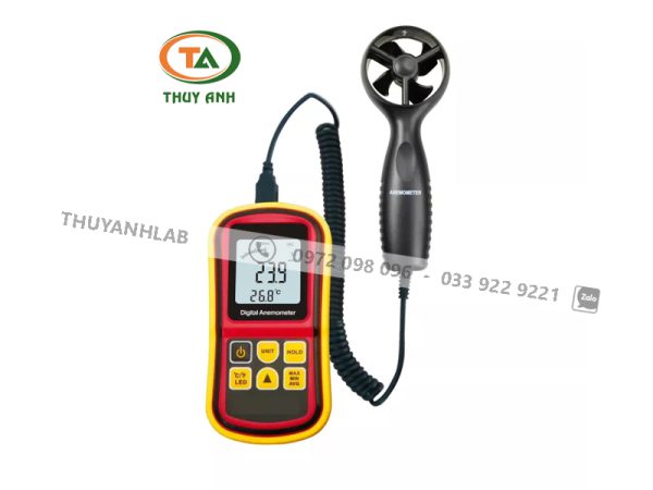 Máy đo tốc độ gió GM8901 BENETECH