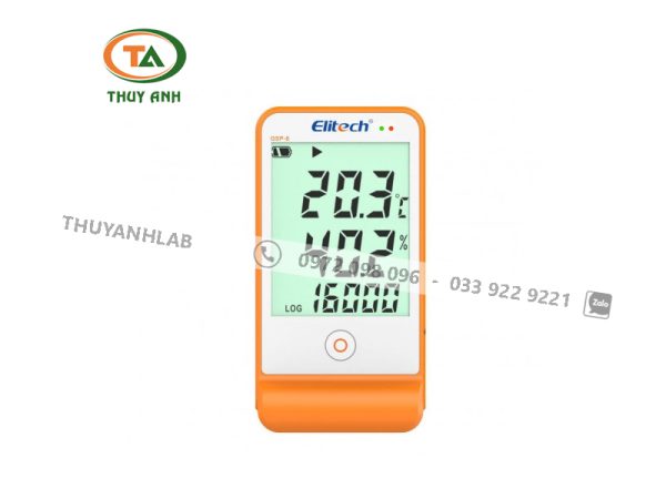 Nhiệt ẩm kế tự ghi GSP-6 Elitech