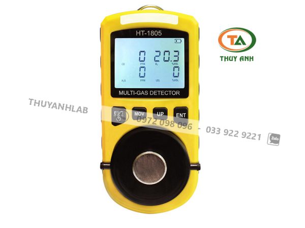 Máy đo khí HT1805 Total Meter (O2, CO, H2S, LEL)