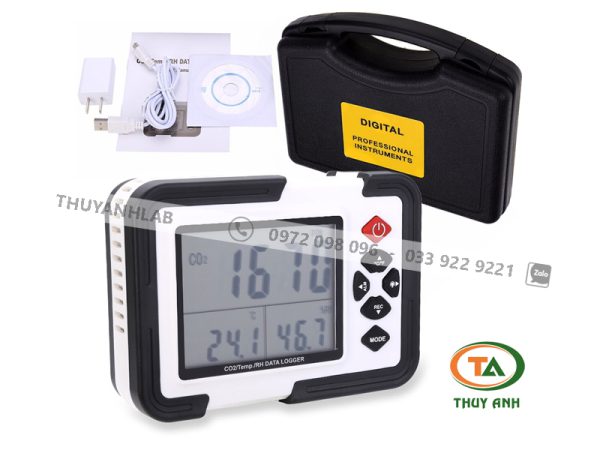 Máy đo khí CO2 HT2000 Total Meter (nhiệt độ, độ ẩm)