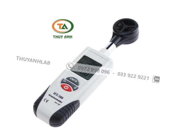 Máy đo tốc độ gió HT-380 Total Meter