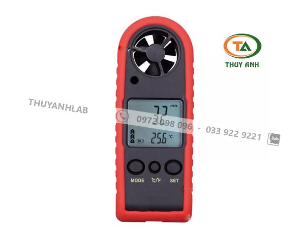 Máy đo tốc độ gió HT-383 Total Meter