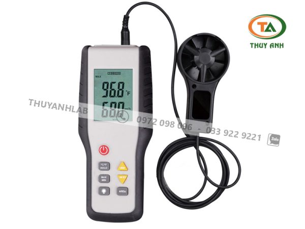 Máy đo gió HT9819 Total Meter