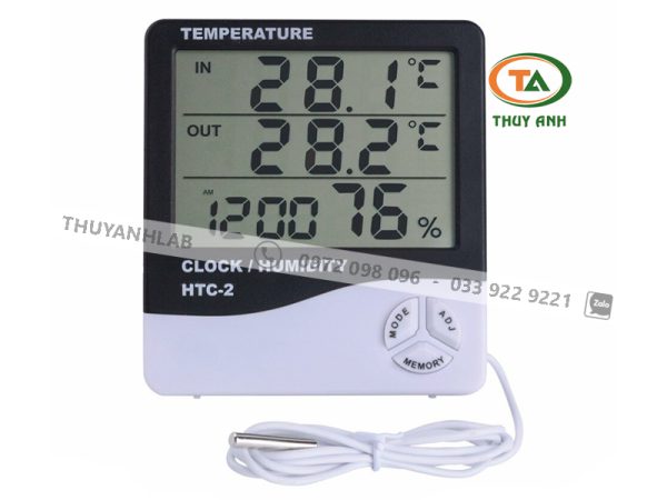 Nhiệt ẩm kế HTC-02 Trung Quốc