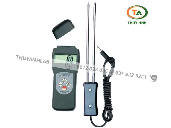 Máy đo độ ẩm MC-7825C Total Meter (vải, bông)