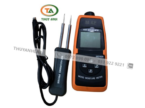 Máy đo độ ẩm gỗ MD7820 Total Meter
