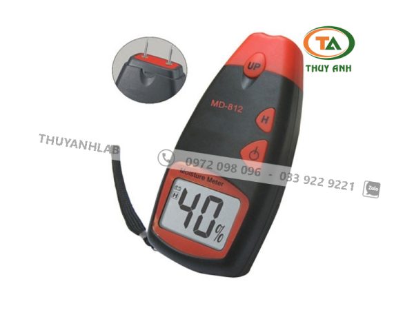 Máy đo độ ẩm gỗ MD812 Total Meter