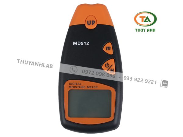 Máy đo độ ẩm gỗ MD912 Total Meter