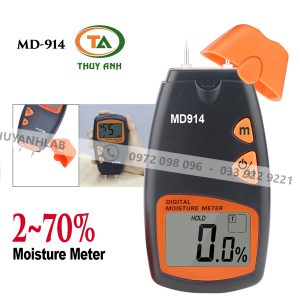 Máy đo độ ẩm gỗ MD914 Total Meter