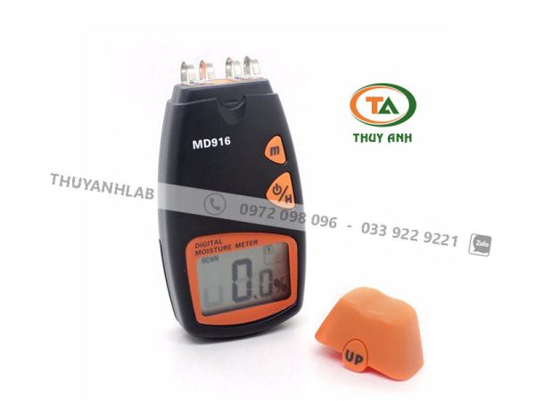 Máy đo độ ẩm giấy MD916 Total Meter