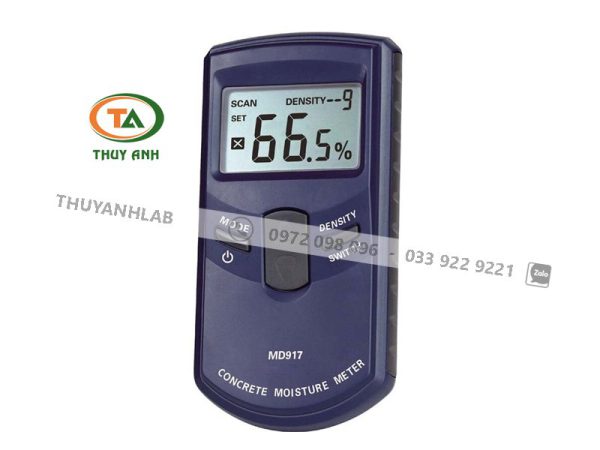 Máy đo độ ẩm gỗ MD917 Total Meter