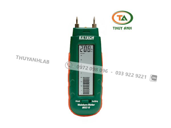 Máy đo độ ẩm vật liệu MO210 Extech