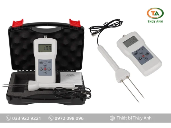 Máy đo độ ẩm MS-C Total Meter (vải, bông)
