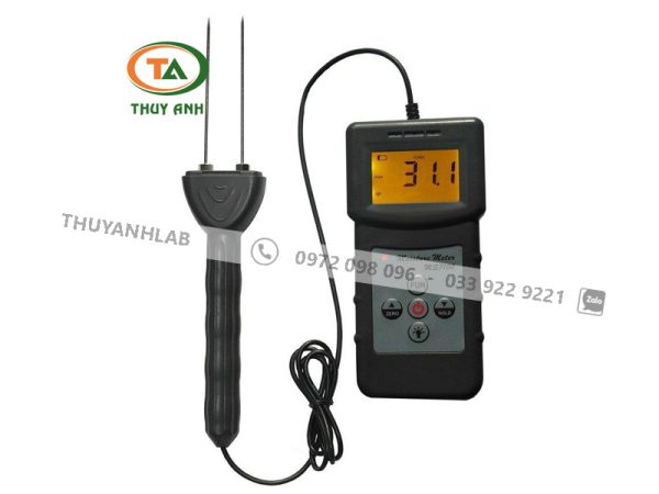 Máy đo độ ẩm MS7100C Total Meter (bông vải sợi)