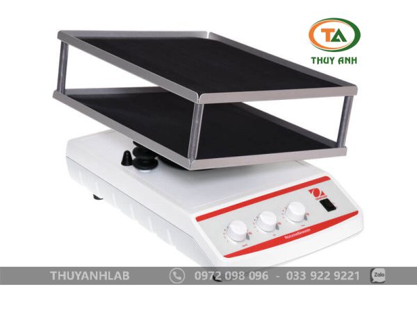 Máy lắc bập bênh SHRK07AL2 OHAUS (1 - 75 vòng / phút)