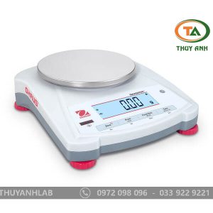 Cân điện tử NV622 Ohaus (620g, 2 số lẻ)