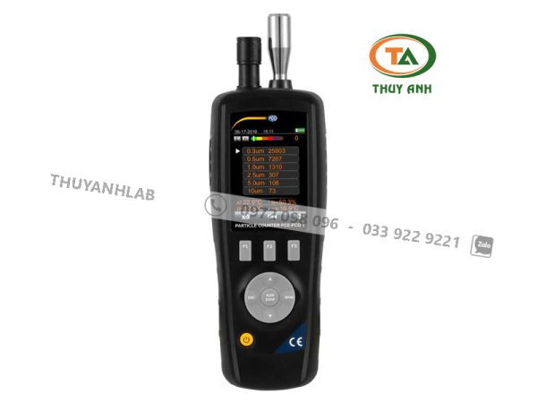 Máy đếm hạt bụi PCE-PCO1 PCE Instruments