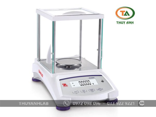 Cân trang sức PJX2503/E OHAUS (500g/0.001g)