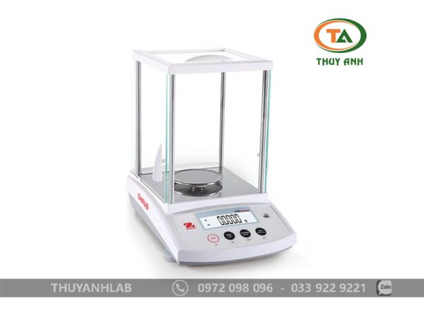 Cân phân tích PR124 Ohaus (120g, 4 số lẻ)