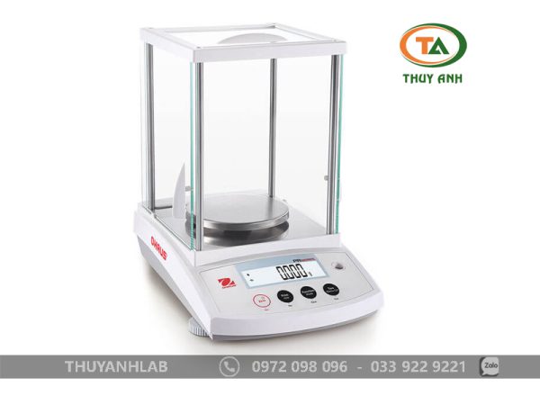 Cân phân tích PR423/E Ohaus (420g, 3 số lẻ)