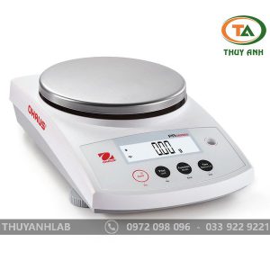 Cân điện tử PR2202/E Ohaus (2200g, 2 số lẻ)