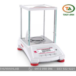 Cân phân tích PX225D Ohaus (82g/220g, 5 số lẻ)