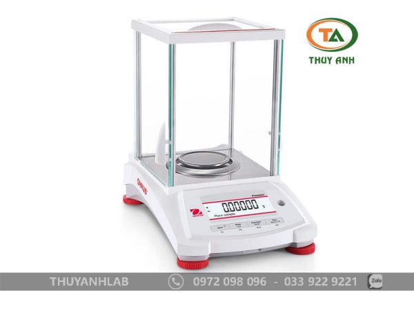 Cân phân tích PX85 Ohaus (82g, 5 số lẻ)