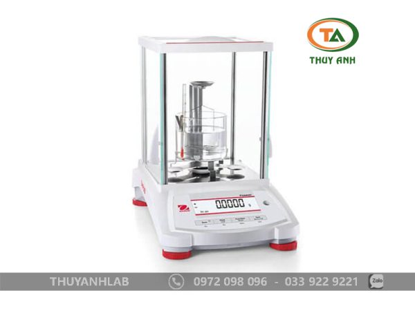 Cân phân tích PX124 Ohaus (120g, 4 số lẻ)