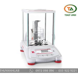 Cân phân tích PX224/E Ohaus (220g, 4 số lẻ)
