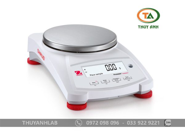 Cân dược phẩm PXP1602 OHAUS (1600g/0.01g)