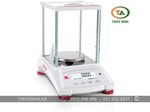Cân phân tích dược phẩm PXP523 OHAUS (520g/0.001g)
