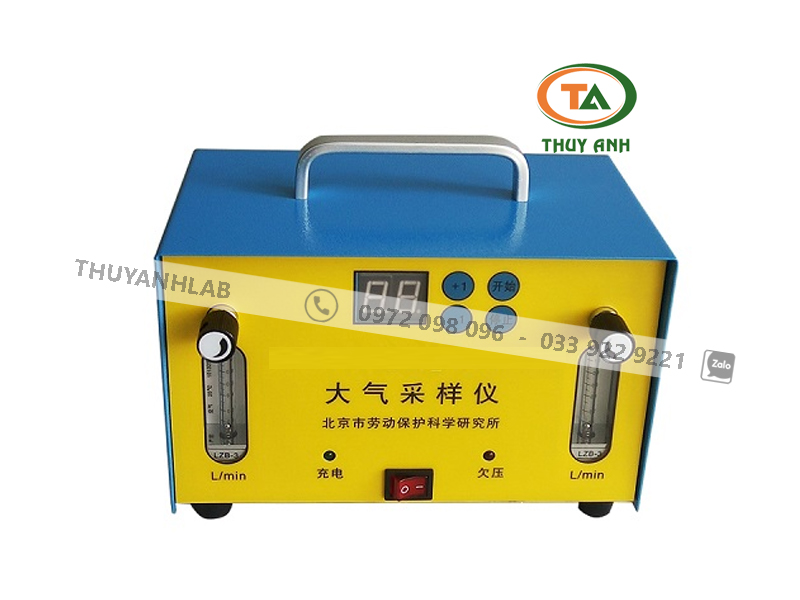 Máy lấy mẫu khí QC-2 Trung Quốc