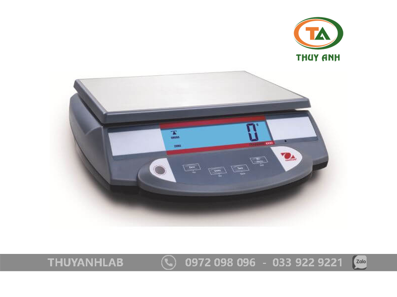 Cân điện tử R11P3 OHAUS (3kg/0,2g)