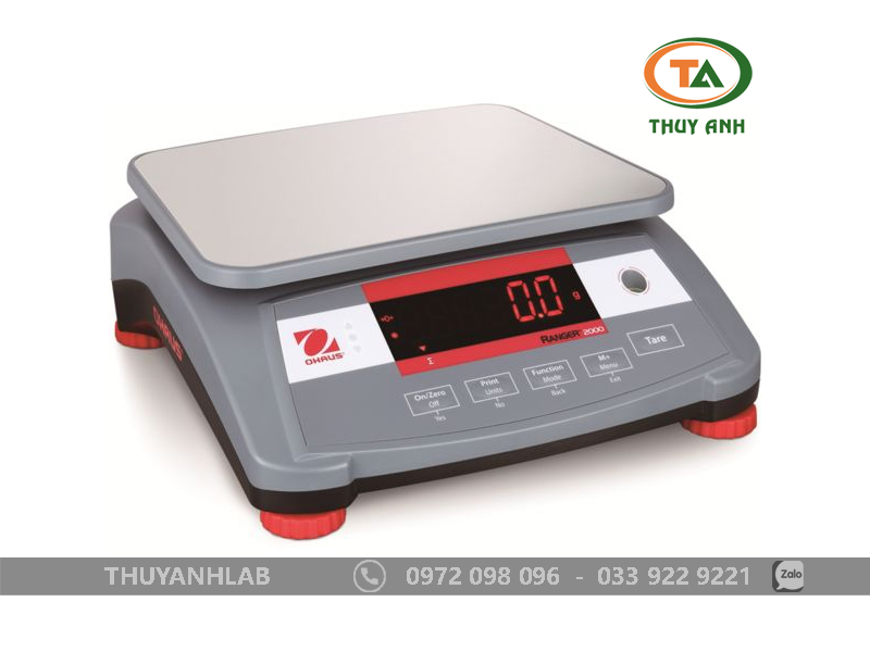 Cân điện tử R21PE1502 OHAUS (1,5kg/0,05g)