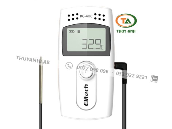 Nhiệt ẩm kế RC-4HC Elitech