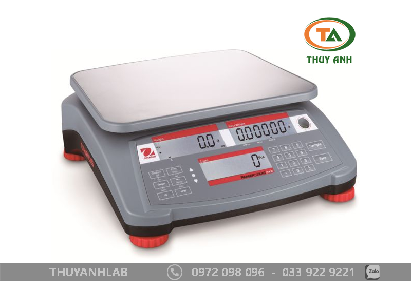 Cân điện tử RC21P30 OHAUS (30kg/1g)