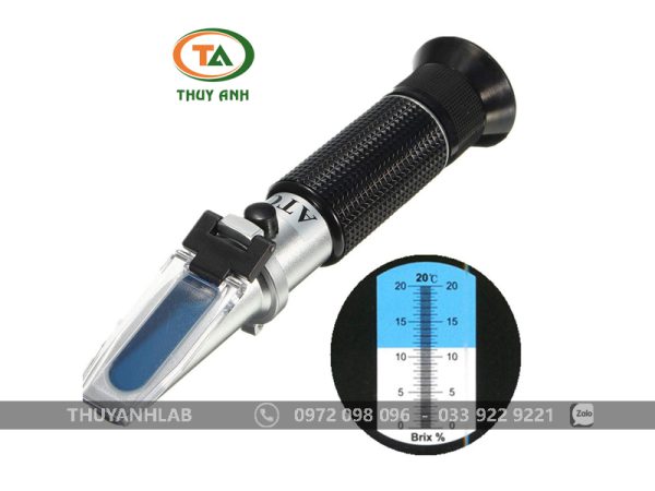 Khúc xạ kế SA0028N WIGGENS (đo độ mặn 0-28%)