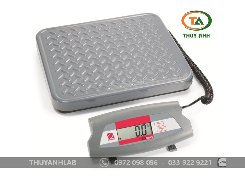Cân điện tử SD35 OHAUS (35kg/20g)