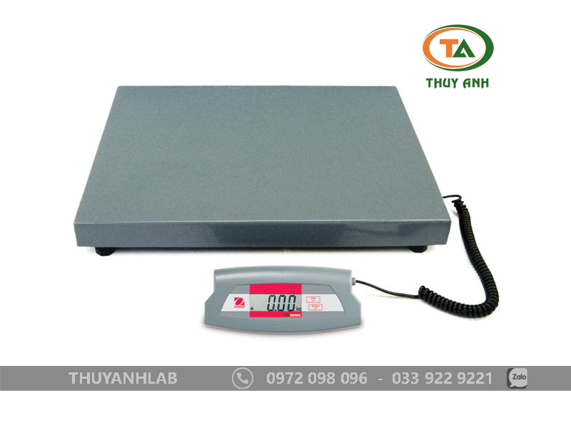 Cân điện tử SD75L OHAUS (75kg/50g)