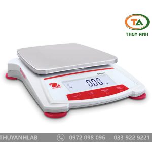 Cân điện tử SKX1202 Ohaus (1200g, 2 số lẻ)