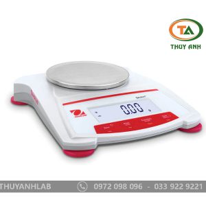 Cân điện tử SKX222 Ohaus (220g, 2 số lẻ)
