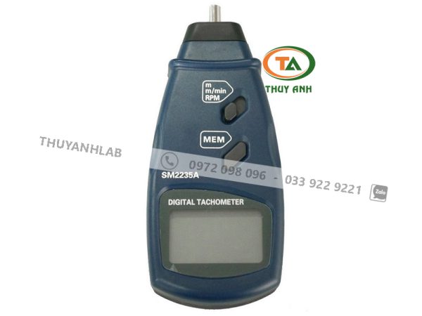 Máy đo tốc độ SM2235A Total Meter (vòng quay tiếp xúc)