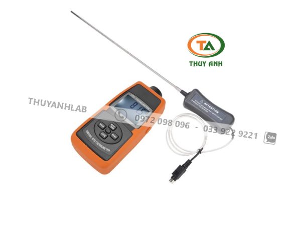 Máy đo nhiệt độ tiếp xúc SM6806A Total Meter