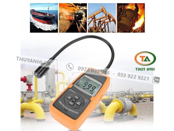 Máy dò khí gas SPD202 Total Meter