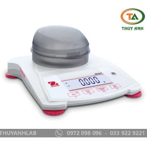Cân điện tử SPX223 Ohaus (220g, 3 số lẻ)