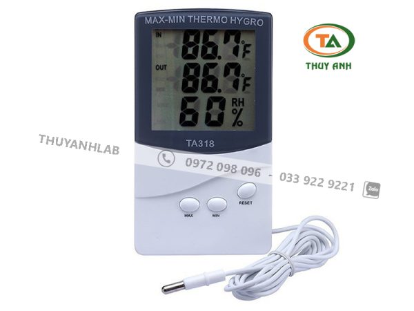 Nhiệt ẩm kế treo tường TA328 Total Meter