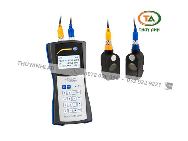 Máy đo lưu lượng nước TDS-100H PCE